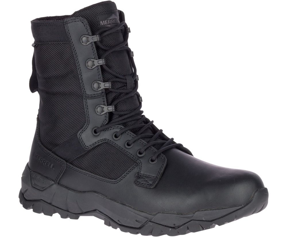 Kozaki Merrell Męskie Czarne - Mqc Patrol Waterproof - 743951-TWQ